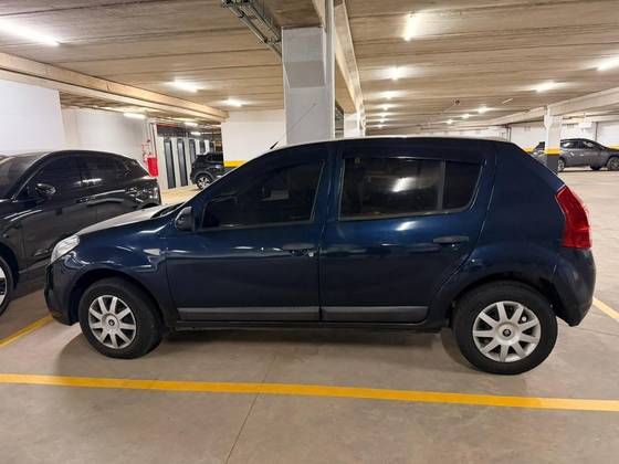 RENAULT SANDERO 1.0 EXPRESSION 16V FLEX 4P MANUAL